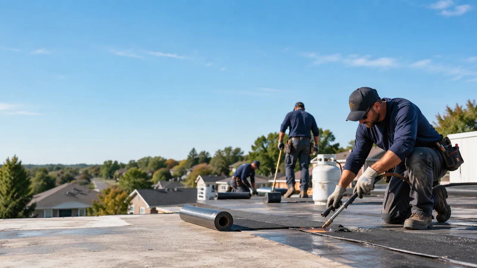 Flat Roof Leak Repair providers in Drifting, PA