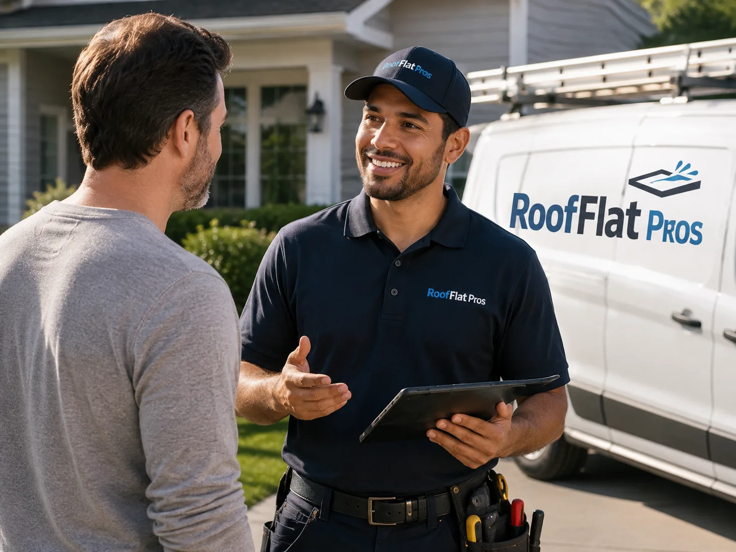 Flat Roof Leak Repair Drifting, PA common questions